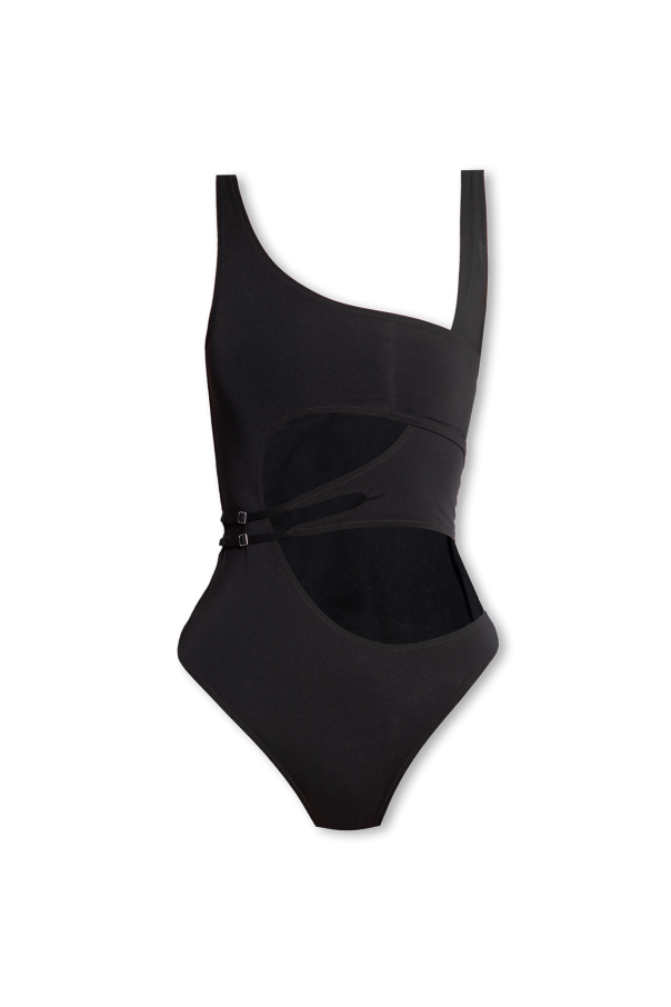 Black Onepiece swimsuit OffWhite Vitkac GB